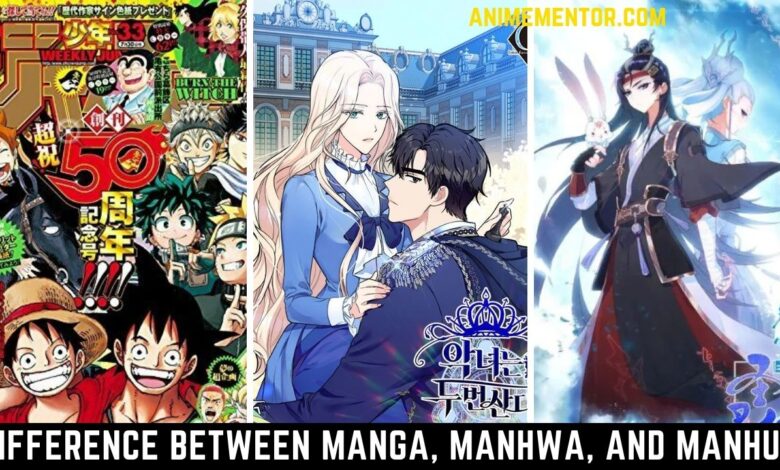 WHAT IS THE DIFFERENCE BETWEEN MANGA, MANHWA, and MANHUA? 1 THE DIFFERENCE BETWEEN MANGA, MANHWA, and MANHUAs