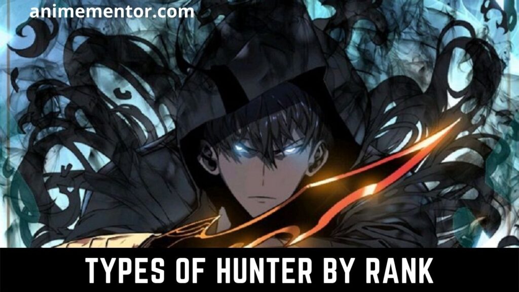 Types of Hunter By Rank