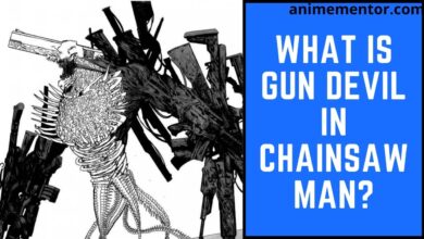 What is Gun Devil in Chainsaw Man?