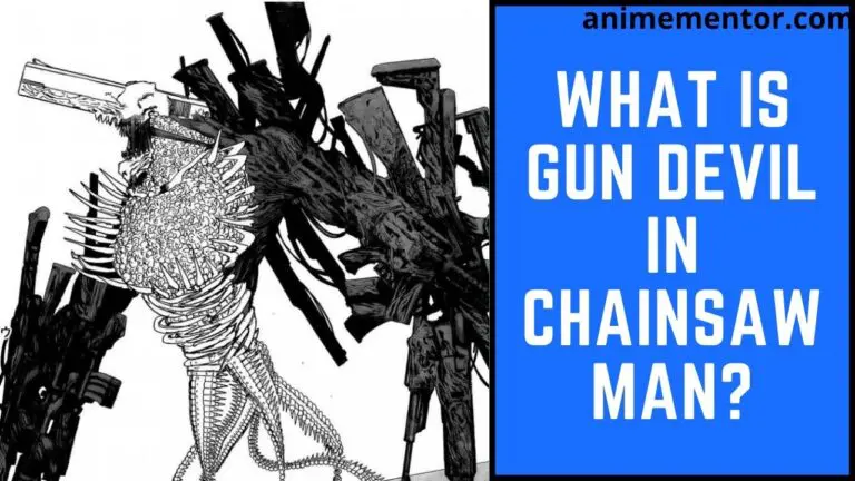 What is Gun Devil in Chainsaw Man?