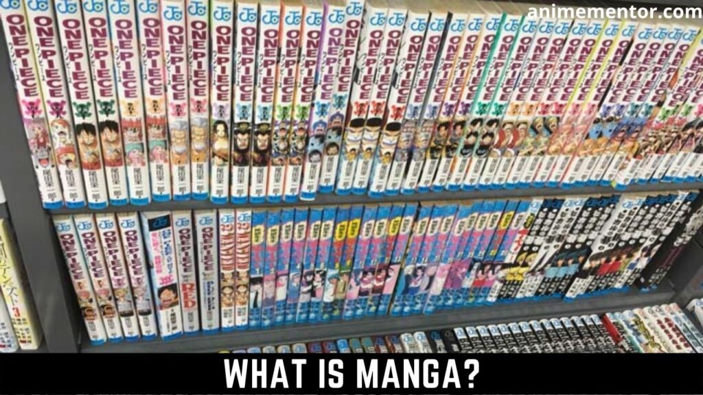 ¿Qué es manga?