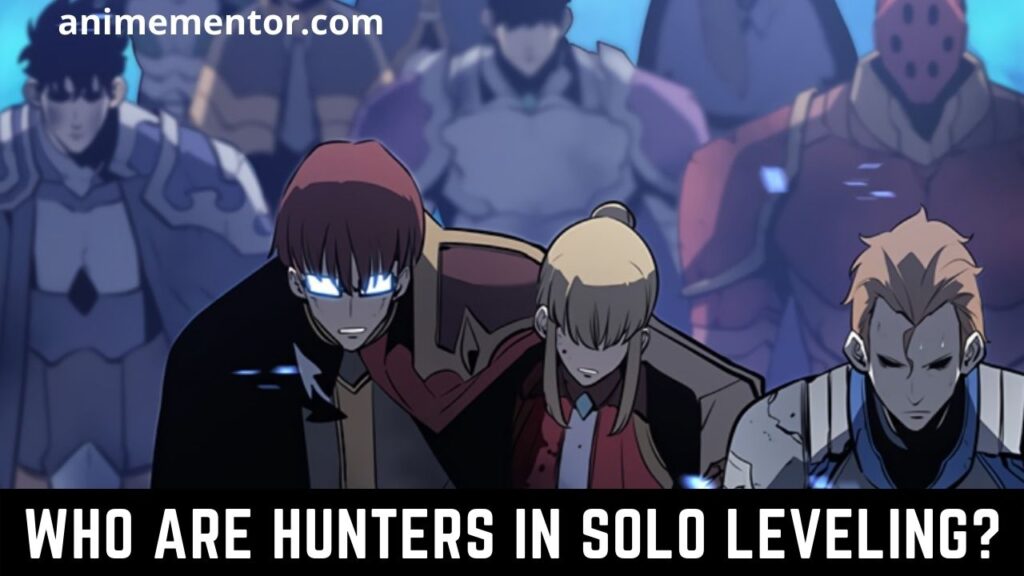 What is a hunter in Solo Leveling?