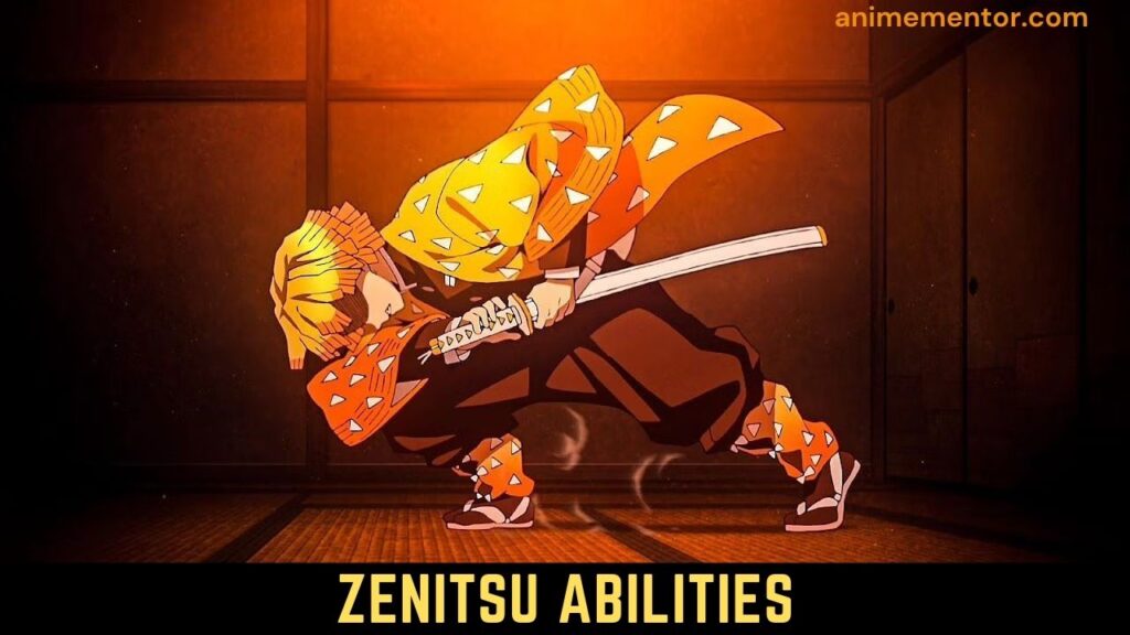 Habilidades de Zenitsu Agatsuma