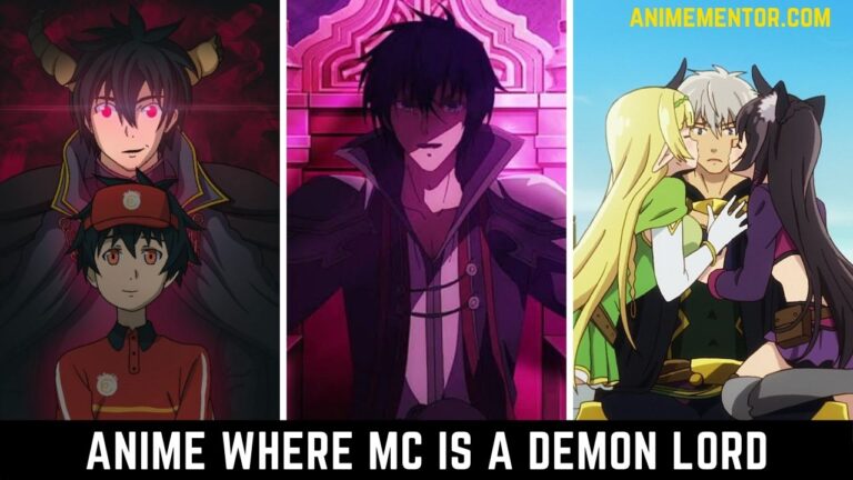 20+ Best Anime where Mc is an Overpowered Demon Lord
