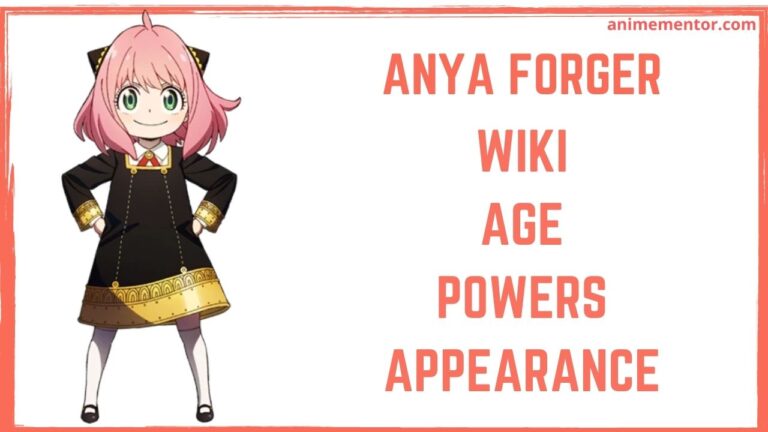Anya Forger Wiki, Appearance, Age, Abilities, and More