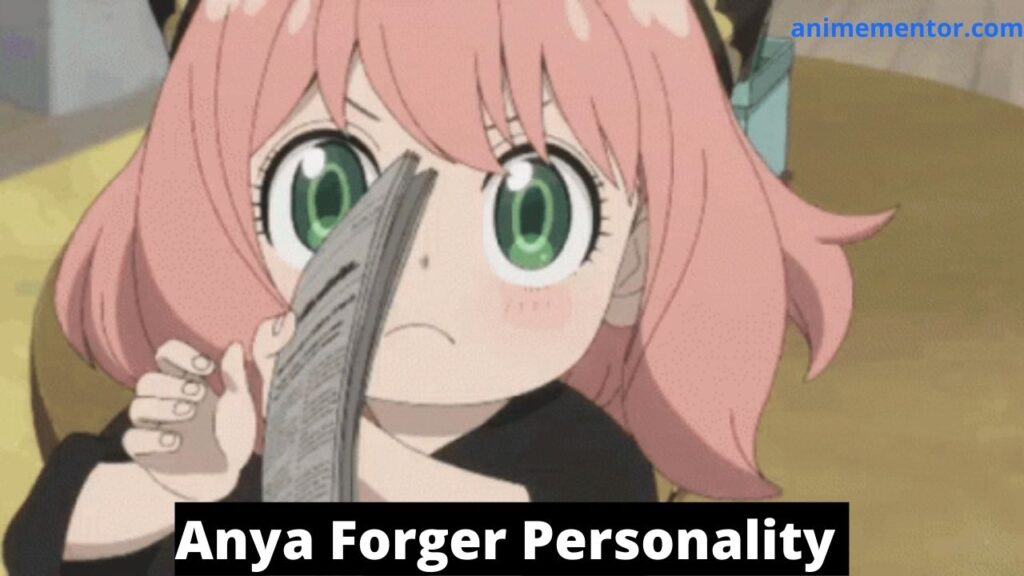 Anya Forger Personality