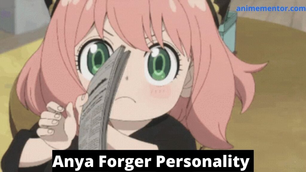 Personnalité d'Anya Forger