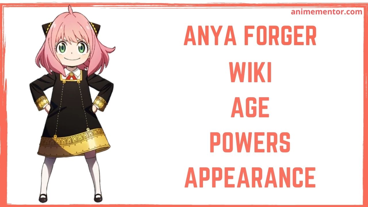 Anya Forger, Spy x Family Wiki