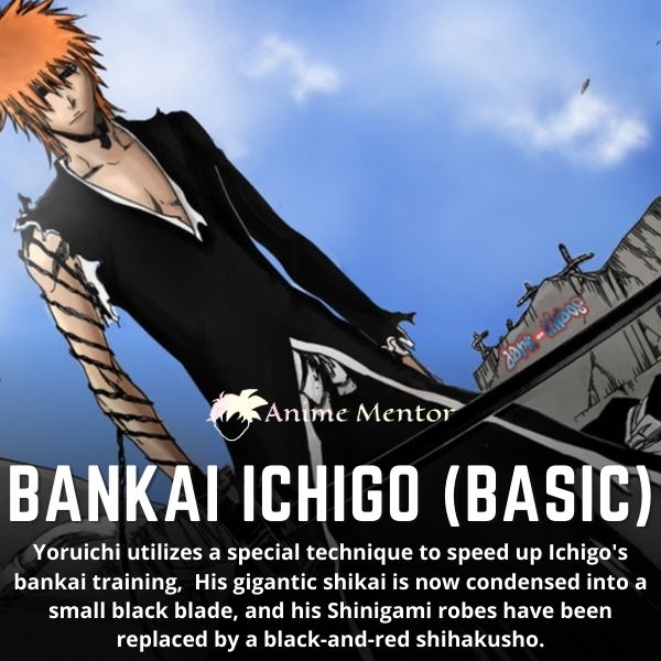Bankai Ichigo (Basic)