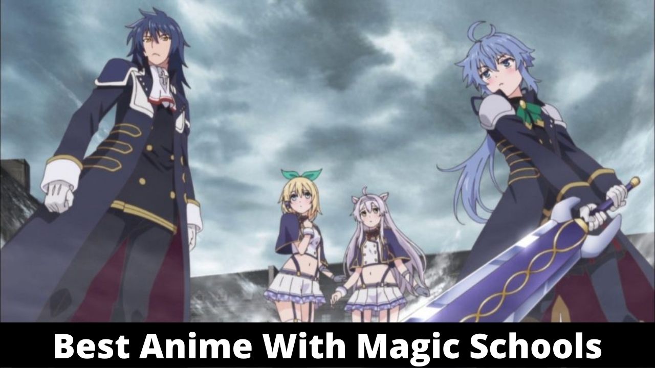 8 ANIMES DONDE EL PROTAGONISTA VA A UNA ESCUELA DE MAGIA 