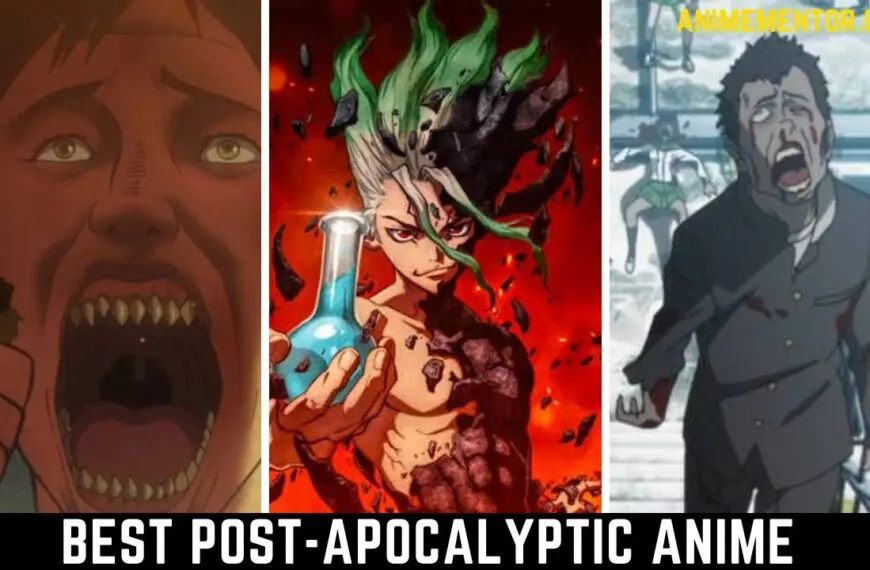 Post-Apocalyptic Anime