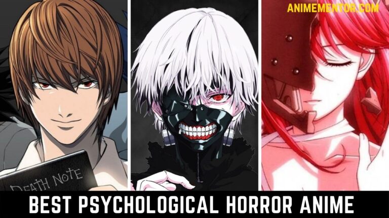 Mejor anime de terror psicológico
