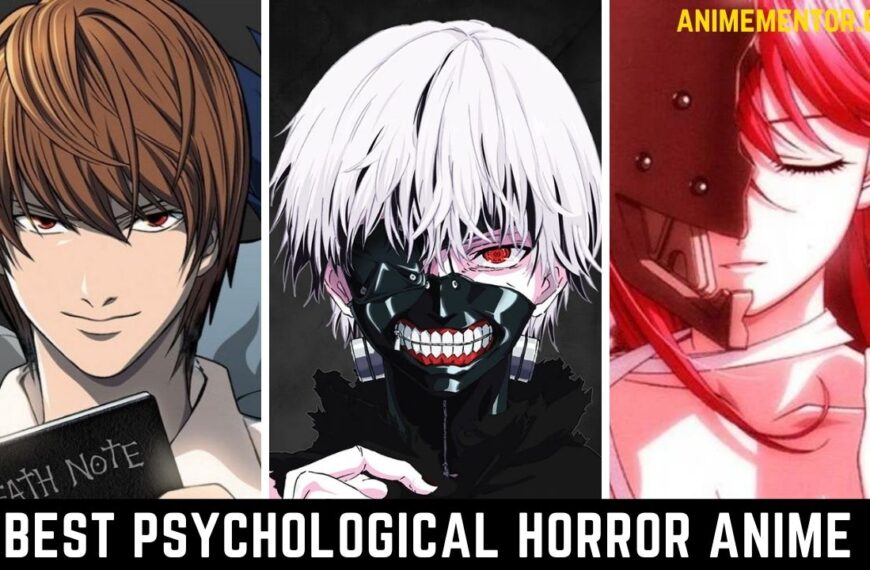Bester Psycho-Horror-Anime