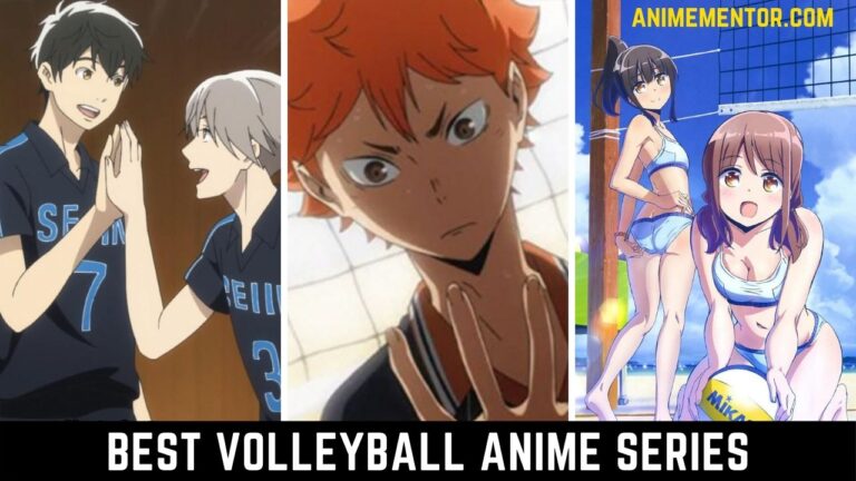 Mejor serie de anime de voleibol