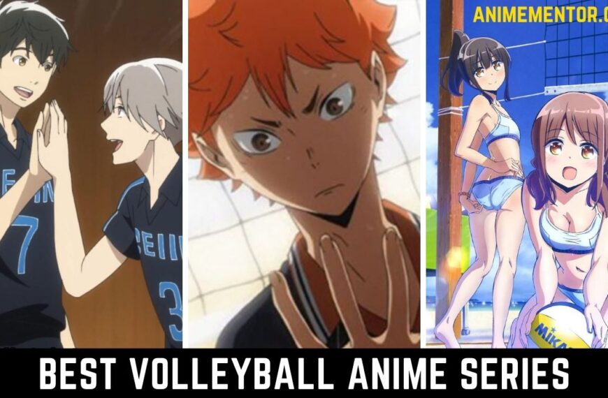 8 Best Volleyball Anime Series (Ranked)