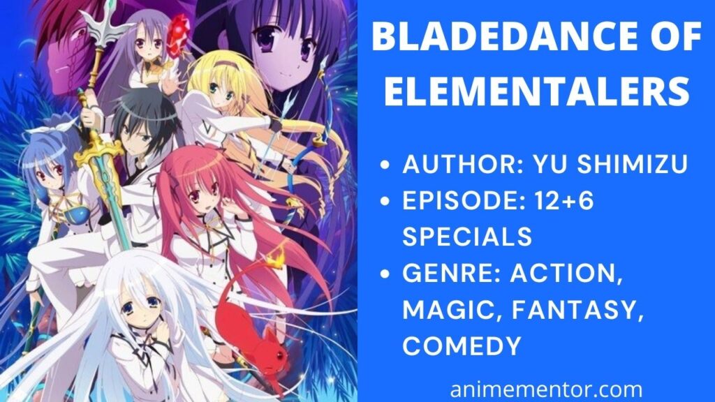 Bladedance of Elementalers