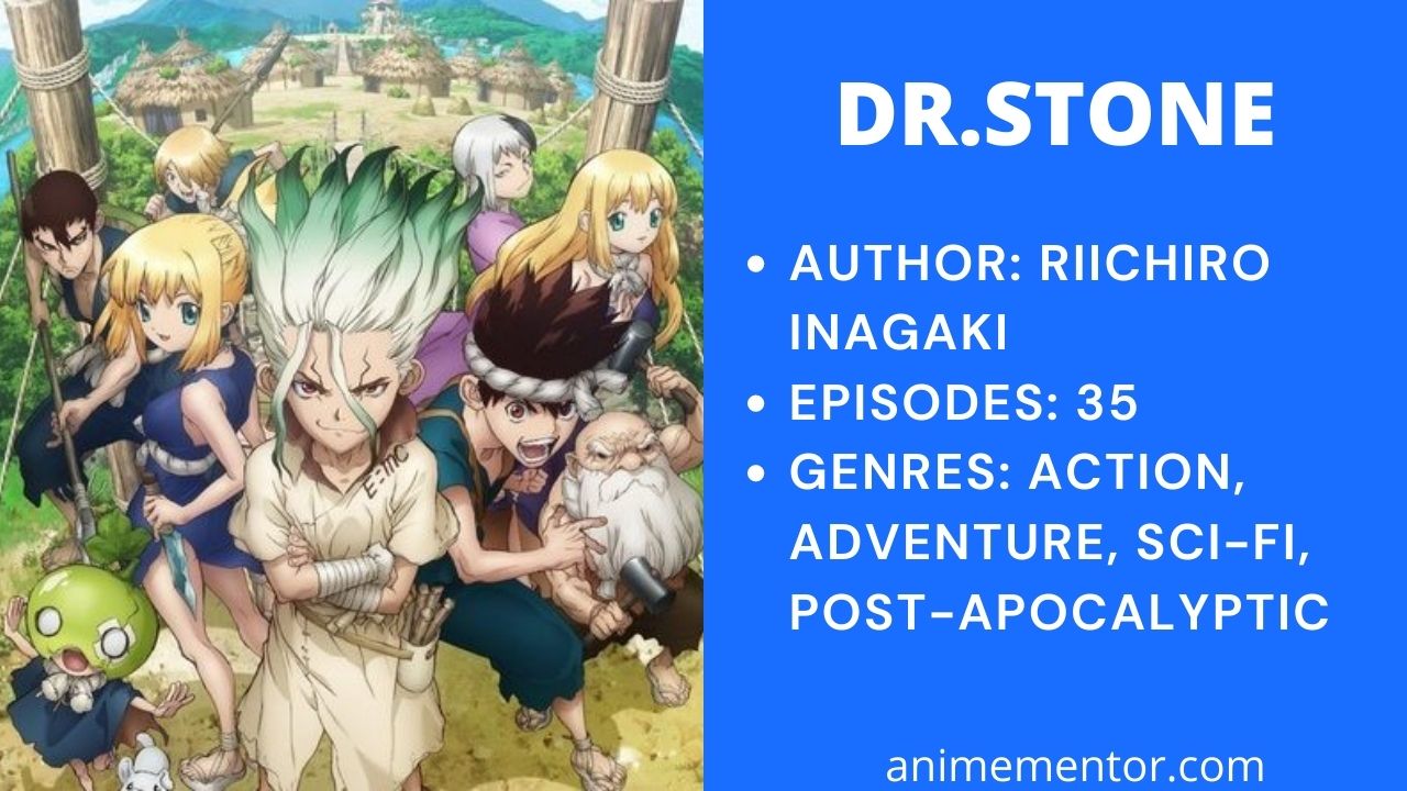 List of Episodes, Dr. Stone Wiki