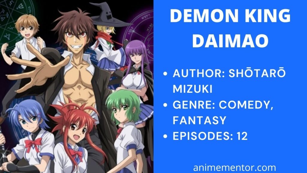 The 20+ Best Anime Similar To Demon King Daimao