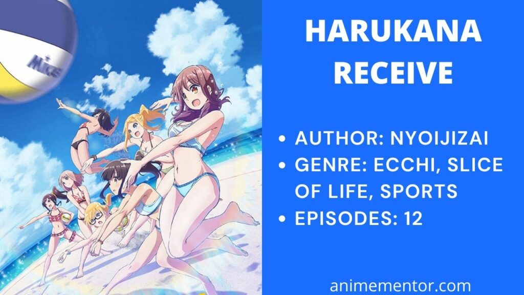 Harukana recibe