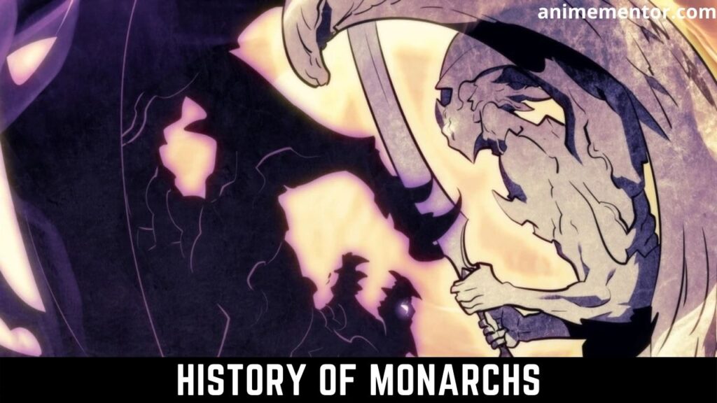 Geschichte der Monarchen