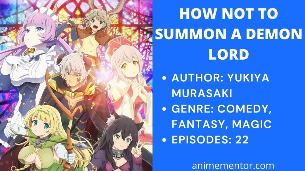 How Not to Summon a Demon Lord