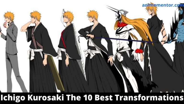 Ichigo Kurosaki Las 10 Mejores Transformaciones
