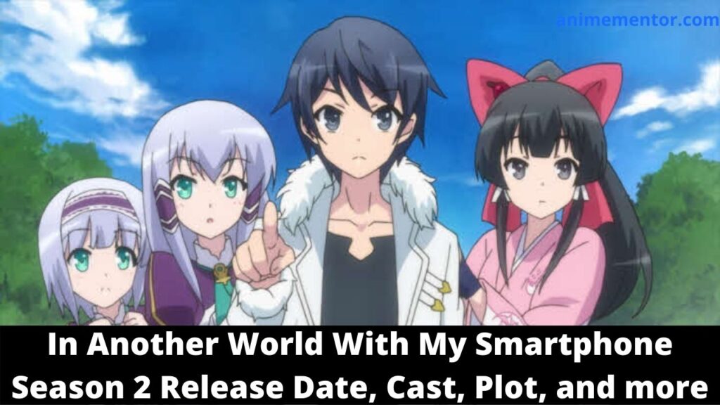 In Another World With My Smartphone Wiki, Cast, Plot, Cheater