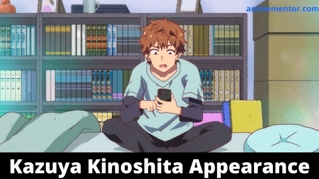 Kazuya Kinoshita Appearance