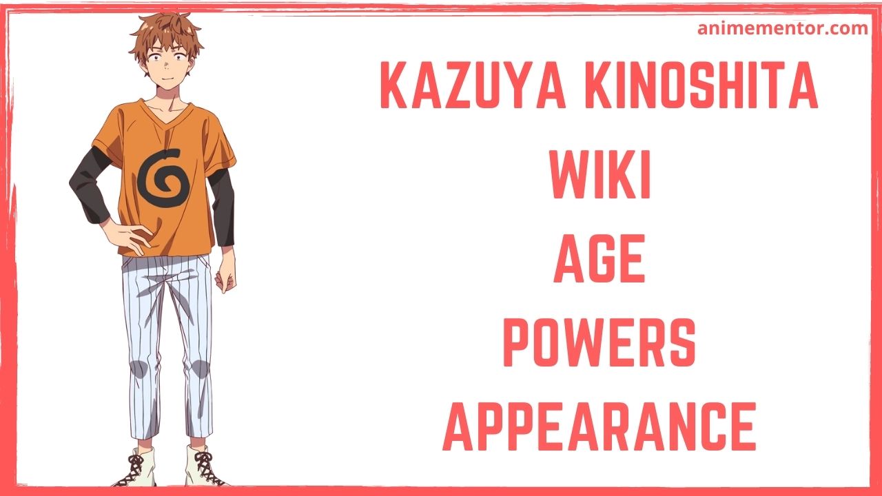 Kazuya Kinoshita Wiki
