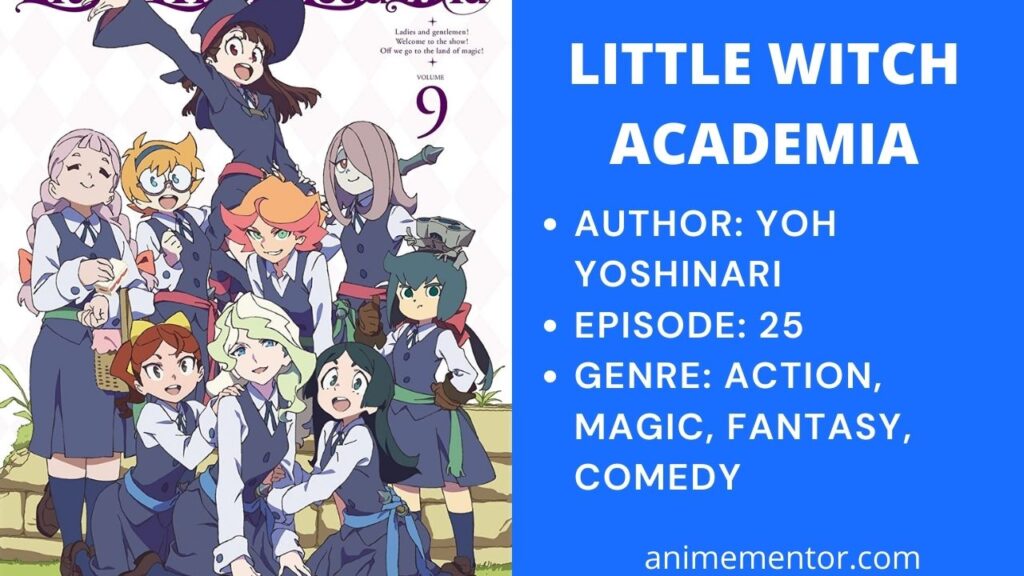 Little Witch Academia