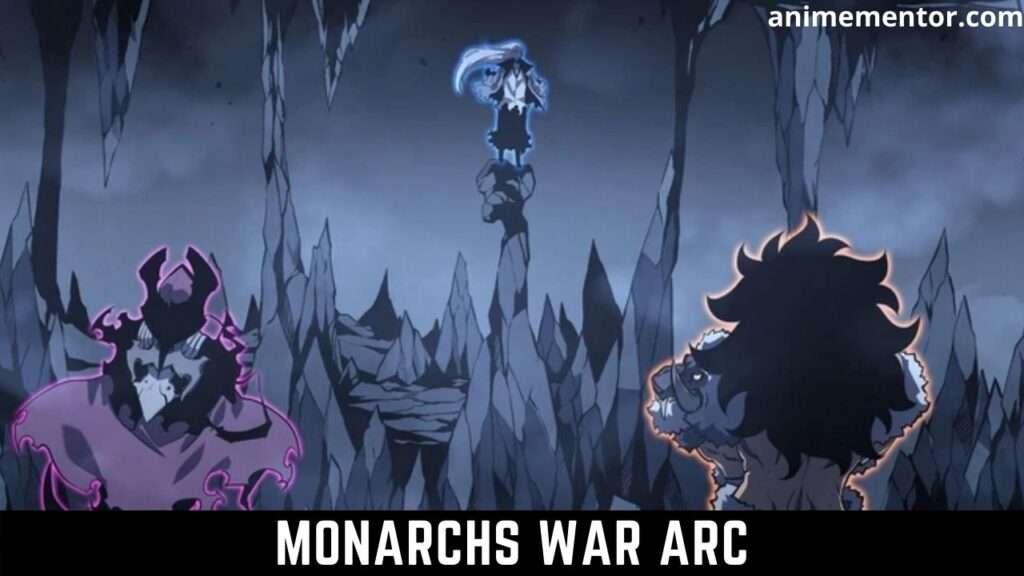 Monarchs War Arc