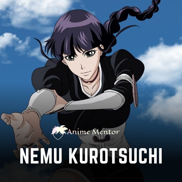 Nemu Kurotsuchi