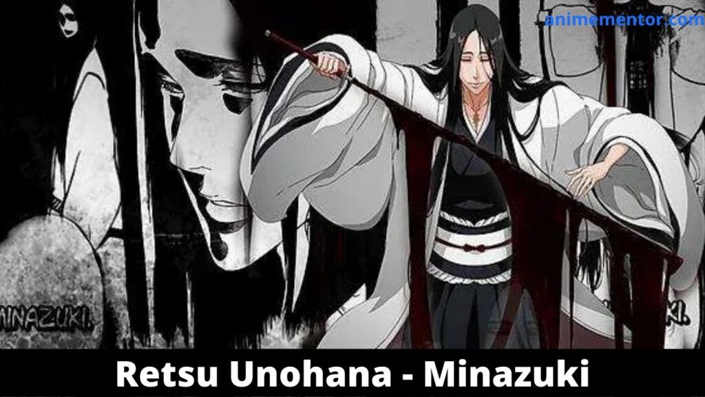 Retsu Unohana - Minazuki