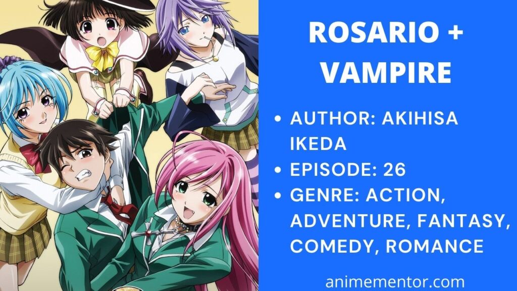 Rosario + Vampire
