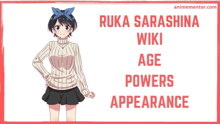 Ruka Sarashina Wiki, Appearance, Age, Relationships, and More