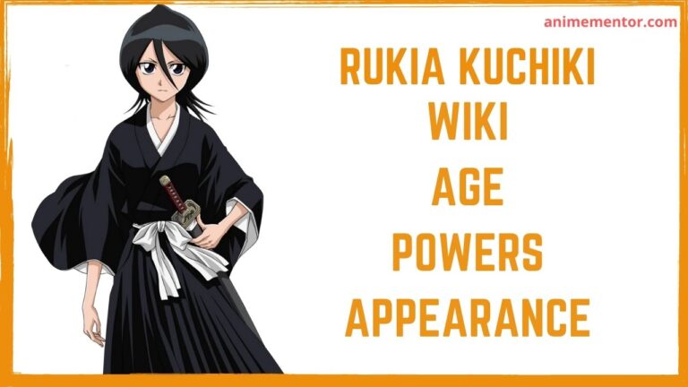 Rukia Kuchiki Wiki, Appearance, Age, Abilities, and More