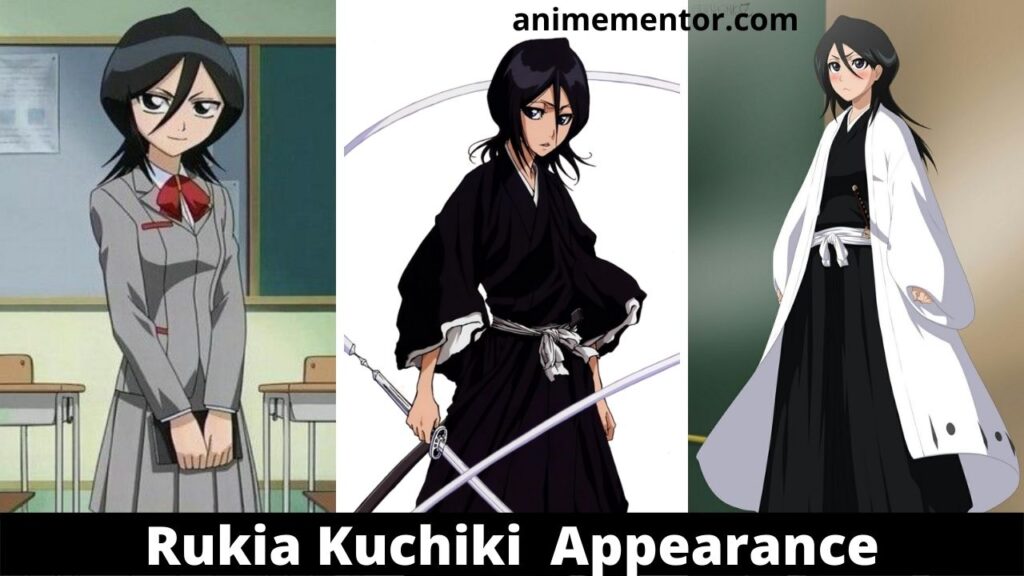 Rukia Kuchiki  Appearance