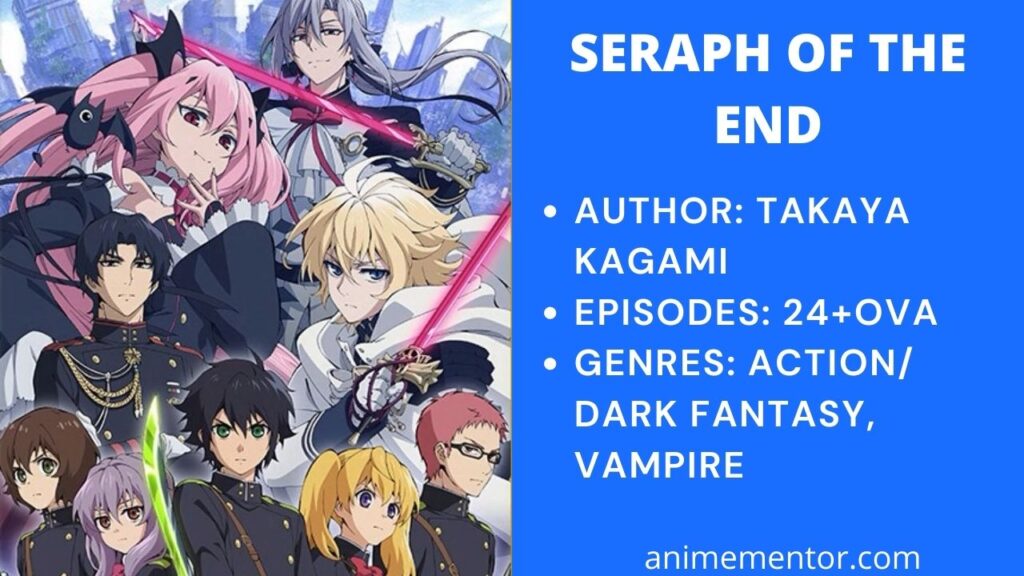 10 Post-Apocalyptic Anime Everyone Should Watch 4 Seraph of the End