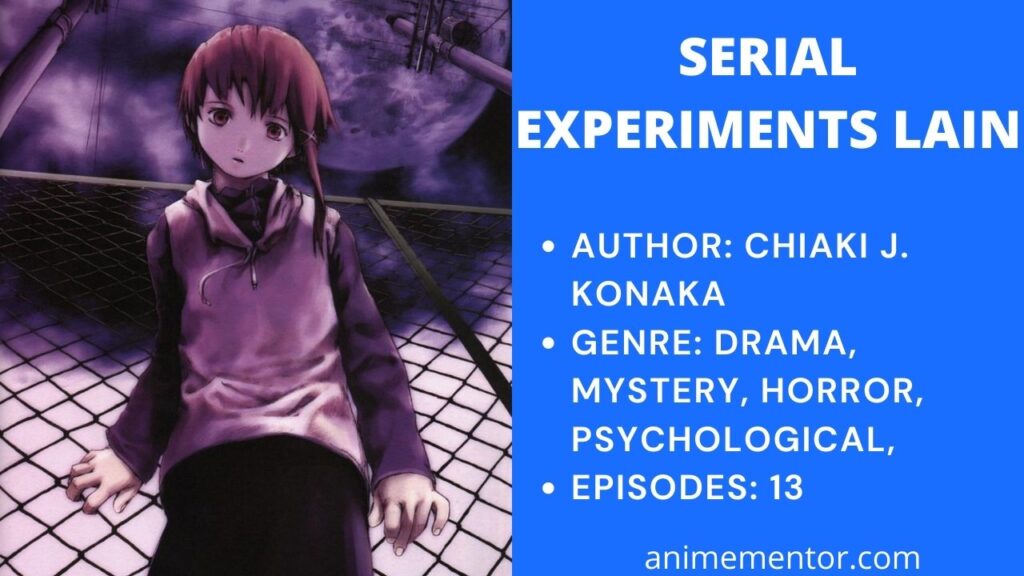 Expériences en série Lain