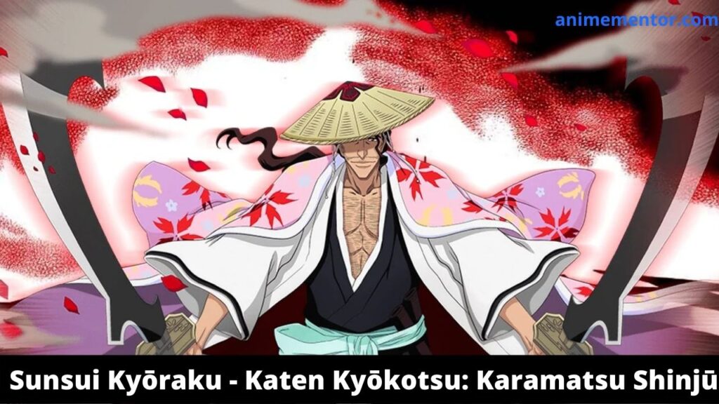 Sunsui Kyōraku - Katen Kyōkotsu: Karamatsu Shinjū