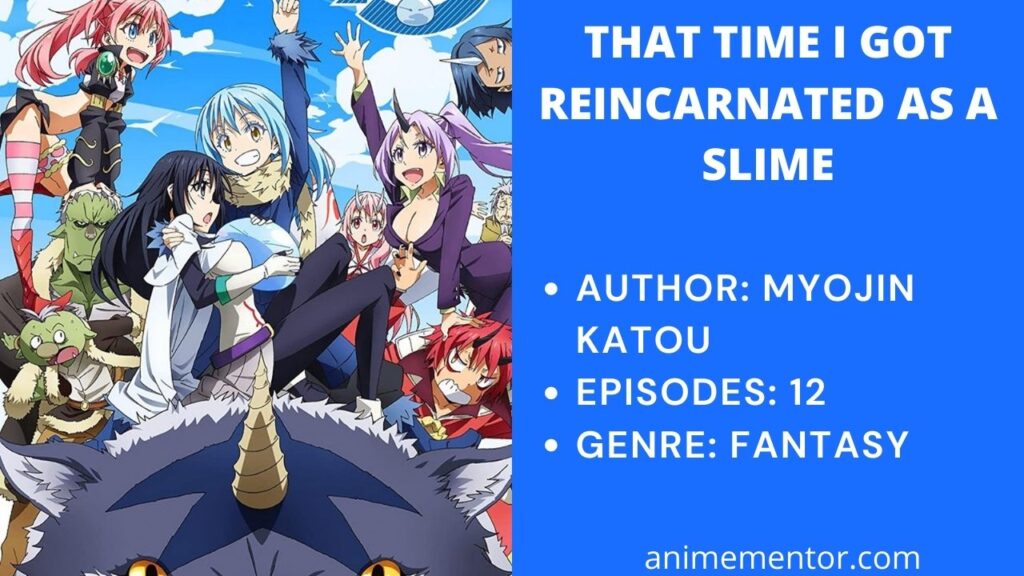 That Time I Got Reincarnated as a Slime