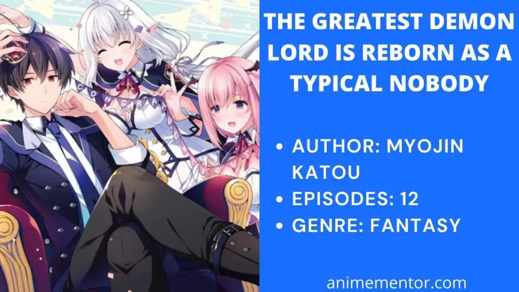 Reborn nobody is demon greatest a the typical lord as 10 Anime