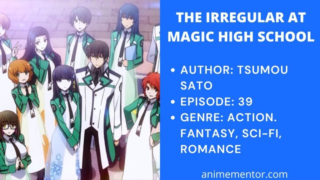 The Irregular at Magic High School