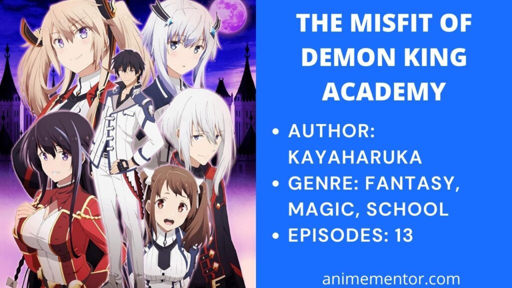 The Misfit Of Demon King Academy