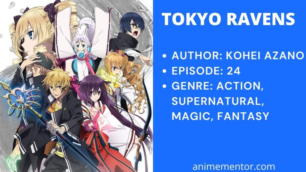 Tokyo Ravens