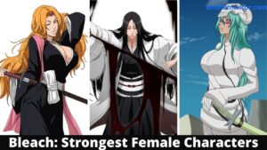 Top 10 Strongest Female Characters In Bleach