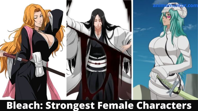 Los 10 personajes femeninos más fuertes de Bleach