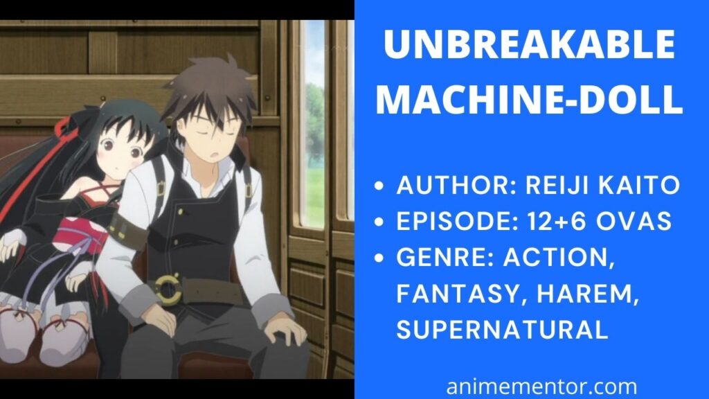 Unbreakable Machine-Doll