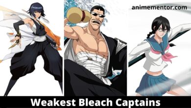 Weakest Bleach Captains