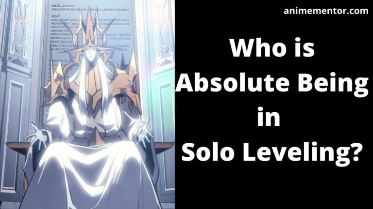 ¿Quién es el Ser Absoluto en Solo Leveling?